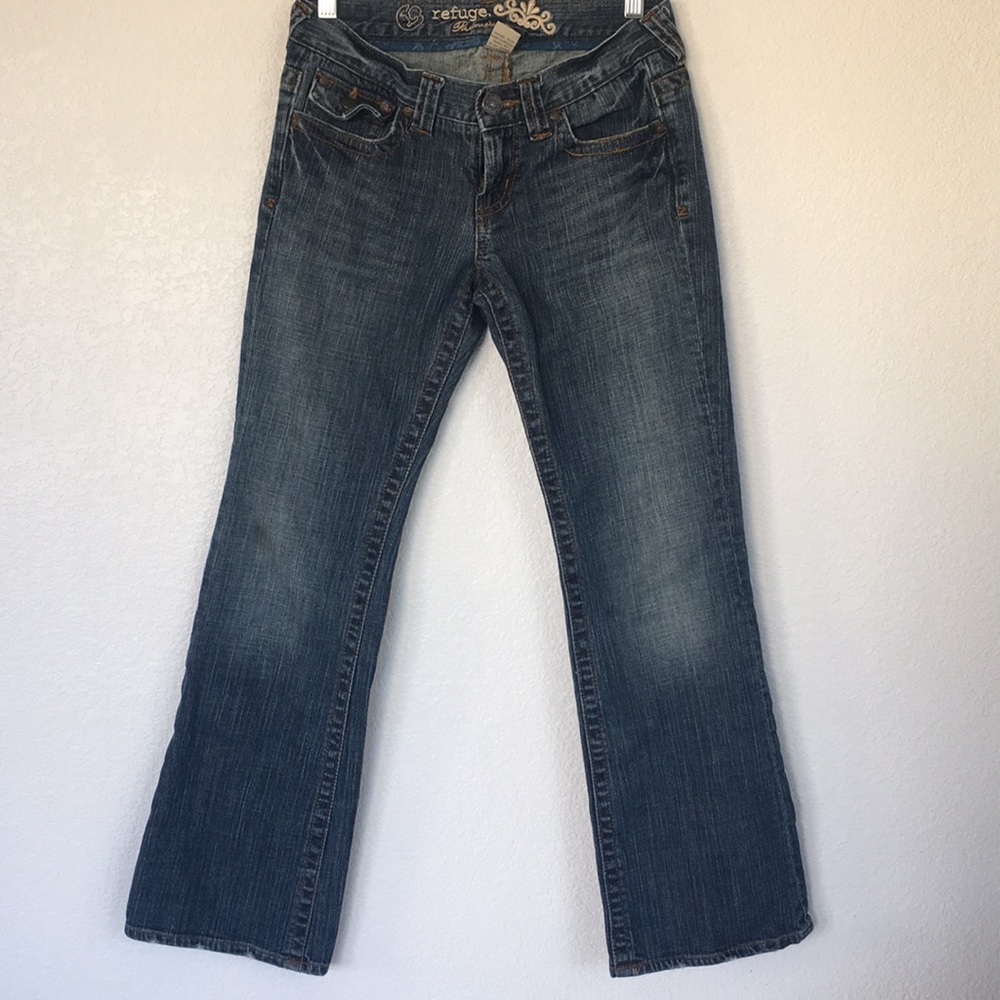 Refuge premium bootcut jeans size 5S